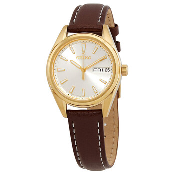 Đồng hồ Seiko Neo Classic Quartz Mặt Sâm Banh SUR456P1 Nữ Chính hãng Sale giá Rẻ tại XaXi World
