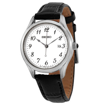 Đồng hồ Seiko Neo Classic Quartz Mặt Trắng SUR639 Nữ Chính hãng Sale giá Rẻ tại XaXi World