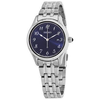 Đồng hồ Seiko Neo Classic Quartz Mặt Xanh SUR641 Nữ Chính hãng Sale giá Rẻ tại XaXi World