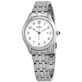 Đồng hồ Seiko Neo Classic Quartz Mặt Bạc SUR643 Nữ Chính hãng Sale giá Rẻ tại XaXi World