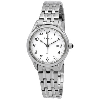 Đồng hồ Seiko Neo Quartz Mặt Trắng SUR643P1 Nữ Chính hãng Sale giá Rẻ tại XaXi World
