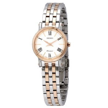 Đồng hồ Seiko Premier Quartz Mặt Hồng SWR028P1 Nữ Chính hãng Sale giá Rẻ tại XaXi World