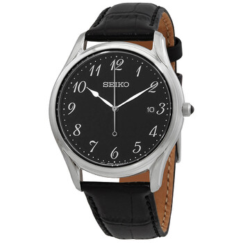 Đồng hồ Seiko Quartz Mặt Đen SUR305P1 Nam Chính hãng Sale giá Rẻ tại XaXi World
