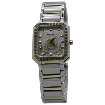 Đồng hồ Seiko Quartz Crystal Dây Demi SUP452P1 Nữ Chính hãng Sale giá Rẻ tại XaXi World