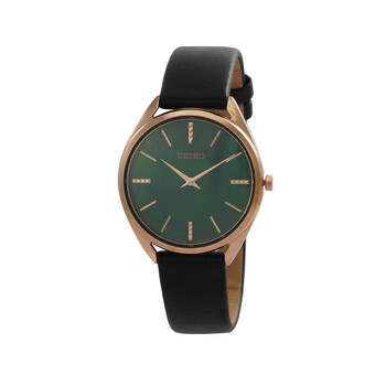 Đồng hồ Seiko Quartz Mặt Xanh Lá SWR068 Nữ Chính hãng Sale giá Rẻ tại XaXi World