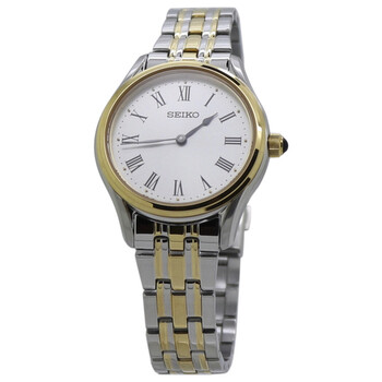 Đồng hồ Seiko Quartz Mặt Trắng Dây Demi SWR070P1 Nữ Chính hãng Sale giá Rẻ tại XaXi World