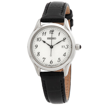 Đồng hồ Seiko Quartz Mặt Trắng SUR639P1 Unisex Chính hãng Sale giá Rẻ tại XaXi World