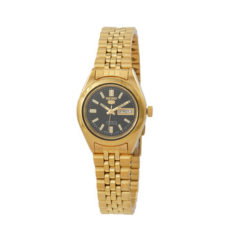 Đồng hồ Seiko Seiko 5 Automatic Mặt Đen SYMH52J1 Nữ Chính hãng Sale giá Rẻ tại XaXi World