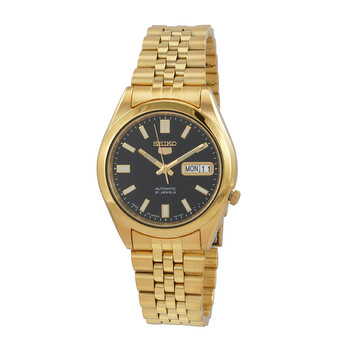 Đồng hồ Seiko Seiko 5 Automatic Mặt Đen SNKG50J1 Nam Chính hãng Sale giá Rẻ tại XaXi World