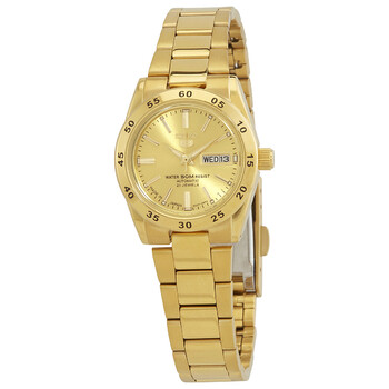 Đồng hồ Seiko Seiko 5 Automatic Mặt Sâm Banh SYMG44J1 Nữ Chính hãng Sale giá Rẻ tại XaXi World
