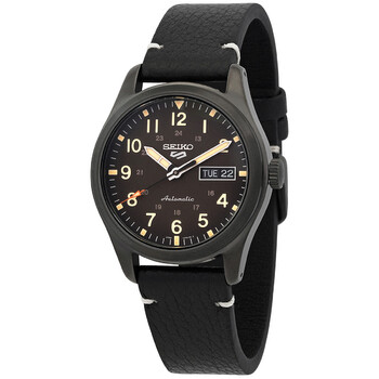 Đồng hồ Seiko 5 Field Specialist Automatic Mặt Đen SRPG41 Nam Chính hãng Sale giá Rẻ tại XaXi World