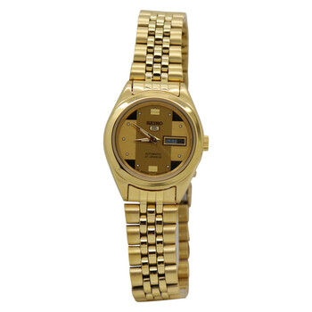 Đồng hồ Seiko Seiko 5 Automatic Mặt Vàng SYMG14J1 Nữ Chính hãng Sale giá Rẻ tại XaXi World