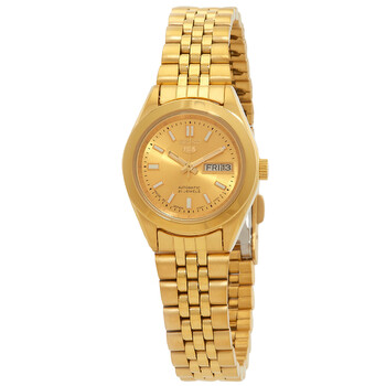 Đồng hồ Seiko Seiko 5 Automatic Mặt Vàng SYMH54J1 Nữ Chính hãng Sale giá Rẻ tại XaXi World