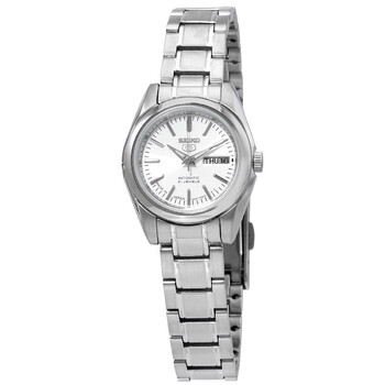 Đồng hồ Seiko Seiko 5 Automatic Mặt Bạc SYMK13J1 Nữ Chính hãng Sale giá Rẻ tại XaXi World