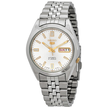 Đồng hồ Seiko Seiko 5 Automatic Mặt Bạc SNKG39J1 Nam Chính hãng Sale giá Rẻ tại XaXi World