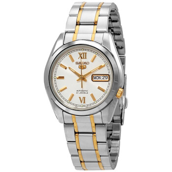 Đồng hồ Seiko Seiko 5 Automatic Mặt Bạc SNKL57 Nam Chính hãng Sale giá Rẻ tại XaXi World