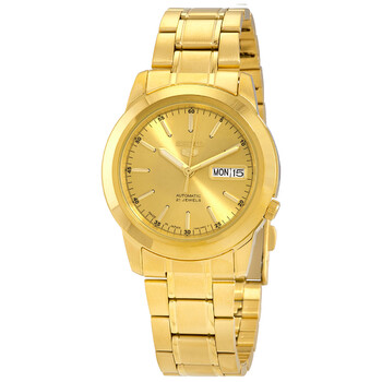 Đồng hồ Seiko Seiko 5 Automatic Mặt Sâm Banh SNKE56J1 Nam Chính hãng Sale giá Rẻ tại XaXi World