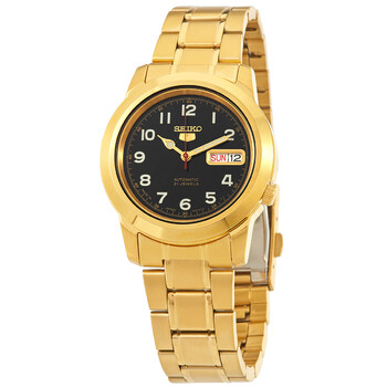 Đồng hồ Seiko Seiko 5 Automatic Mặt Đen SNKK40J1 Nam Chính hãng Sale giá Rẻ tại XaXi World