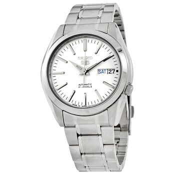 Đồng hồ Seiko 5 Automatic Mặt Trắng SNKL41J1 Nam Chính hãng Sale giá Rẻ tại XaXi World