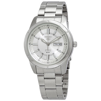 Đồng hồ Seiko 5 Automatic Mặt Bạc SNKN09J1 Nam Chính hãng Sale giá Rẻ tại XaXi World