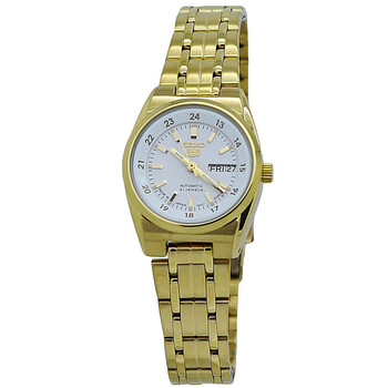 Đồng hồ Seiko Seiko 5 Automatic Mặt Trắng SYMC02J1 Nam Chính hãng Sale giá Rẻ tại XaXi World