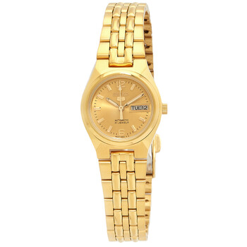 Đồng hồ Seiko Series 5 Automatic Mặt Vàng SYMK36K1 Nữ Chính hãng Sale giá Rẻ tại XaXi World