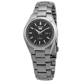 Đồng hồ Seiko Series 5 Automatic Mặt Đen SNK607K1 Nam Chính hãng Sale giá Rẻ tại XaXi World