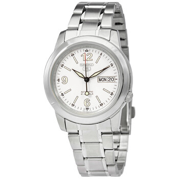 Đồng hồ Seiko Series 5 Automatic Mặt Trắng SNKE57K1 Nam Chính hãng Sale giá Rẻ tại XaXi World