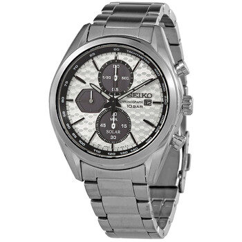 Đồng hồ Seiko Solar Mặt Trắng SSC769P1 Nam Chính hãng Sale giá Rẻ tại XaXi World