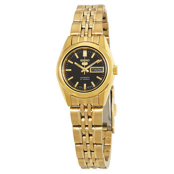 Đồng hồ Seiko Series 5 Automatic Mặt Đen SYMA40 Nữ Chính hãng Sale giá Rẻ tại XaXi World