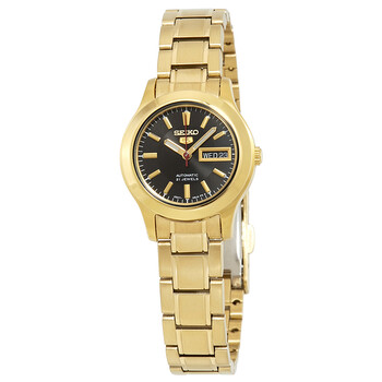 Đồng hồ Seiko Series 5 Automatic Mặt Đen SYMD96 Nữ Chính hãng Sale giá Rẻ tại XaXi World