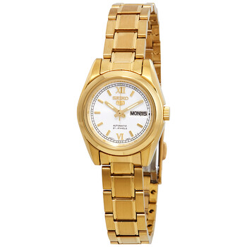 Đồng hồ Seiko Series 5 Automatic Mặt Trắng SYMK30 Nữ Chính hãng Sale giá Rẻ tại XaXi World