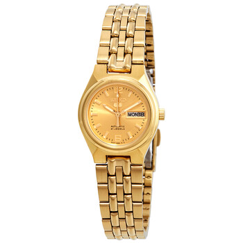 Đồng hồ Seiko Series 5 Automatic Mặt Vàng SYMK36 Nữ Chính hãng Sale giá Rẻ tại XaXi World