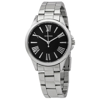 Đồng hồ Sekonda Quartz Mặt Đen Stainless Steel 2789 Nữ Chính hãng Sale giá Rẻ tại XaXi World