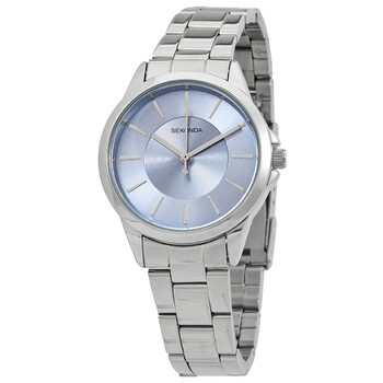 Đồng hồ Sekonda Quartz Mặt Xanh Silver-tone Alloy 2633 Nữ Chính hãng Sale giá Rẻ tại XaXi World
