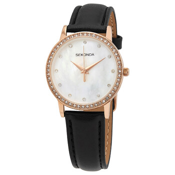 Đồng hồ Sekonda Quartz Crystal Mặt Xà Cừ 2515.28 Nữ Chính hãng Sale giá Rẻ tại XaXi World