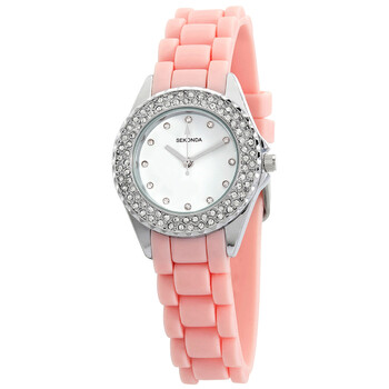 Đồng hồ Sekonda Quartz Mặt Trắng Pha Lê 2509 Nữ Chính hãng Sale giá Rẻ tại XaXi World