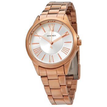 Đồng hồ Sekonda Quartz Mặt Bạc Rose Gold-tone 2791 Nữ Chính hãng Sale giá Rẻ tại XaXi World