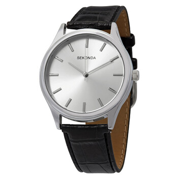 Đồng hồ Sekonda Quartz Mặt Bạc 3099 Nam Chính hãng Sale giá Rẻ tại XaXi World