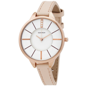 Đồng hồ Sekonda Quartz Mặt Trắng 2013.05 Nữ Chính hãng Sale giá Rẻ tại XaXi World