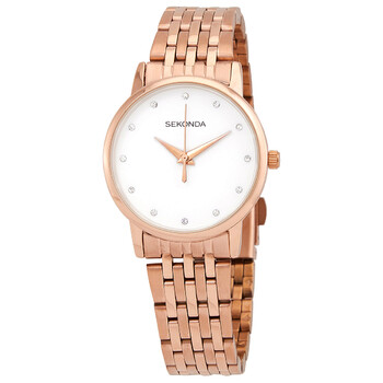 Đồng hồ Sekonda Quartz Crystal Pale Mặt Hồng 2435.28 Nữ Chính hãng Sale giá Rẻ tại XaXi World