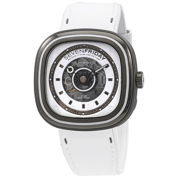 Đồng hồ Seven Friday T Series Automatic Mặt Trắng T1/05 Nam Chính hãng Sale giá Rẻ tại XaXi World