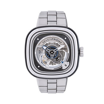 Đồng hồ Sevenfriday PS Series Automatic Mặt Đen PS1/01M Nam Chính hãng Sale giá Rẻ tại XaXi World