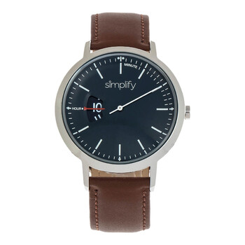 Đồng hồ Simplify The 6500 Quartz Mặt Đen SIM6504 Unisex Chính hãng Sale giá Rẻ tại XaXi World