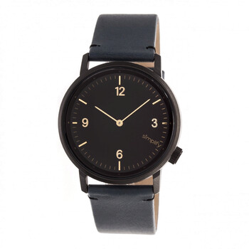 Đồng hồ Simplify The 5500 Mặt Đen Slate Leather SIM5504 Unisex Chính hãng Sale giá Rẻ tại XaXi World
