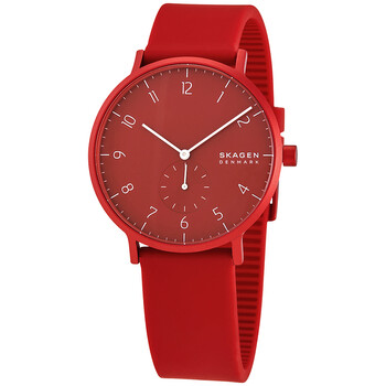 Đồng hồ Skagen Aaren Kulor Quartz Red Dial SKW6512 Nam Chính hãng Sale giá Rẻ tại XaXi World