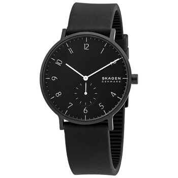 Đồng hồ Skagen Aaren Quartz Mặt Đen SKW6544 Nam Chính hãng Sale giá Rẻ tại XaXi World