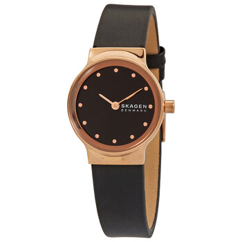 Đồng hồ Skagen Freja Lille Quartz Mặt Đen SKW3004 Nữ Chính hãng Sale giá Rẻ tại XaXi World