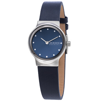 Đồng hồ Skagen Freja Lille Quartz Mặt Xanh SKW3007 Nữ Chính hãng Sale giá Rẻ tại XaXi World