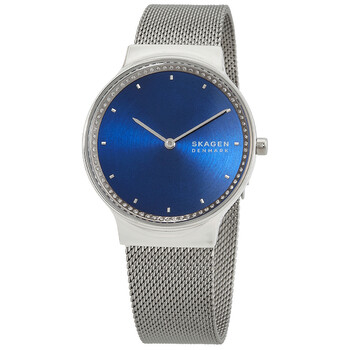 Đồng hồ Skagen Freja Quartz Mặt Xanh SKW3028 Nữ Chính hãng Sale giá Rẻ tại XaXi World